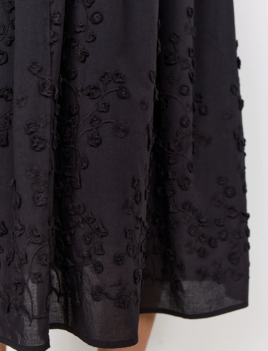 Soyaconcept - SC-FAHIMA - midi-röcke - 9999 black - 5