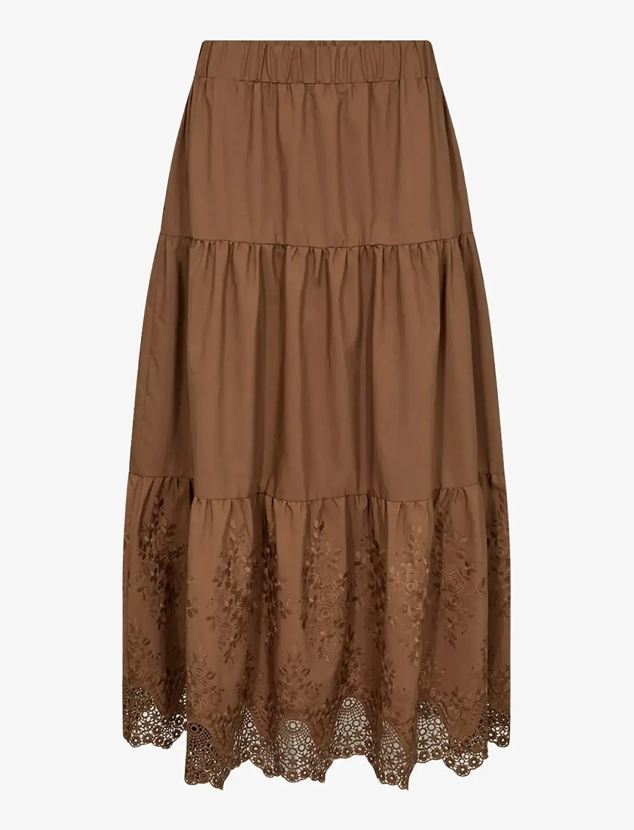 Soyaconcept - SC-NETTI - maxi nederdele - 8710 toffee - 1