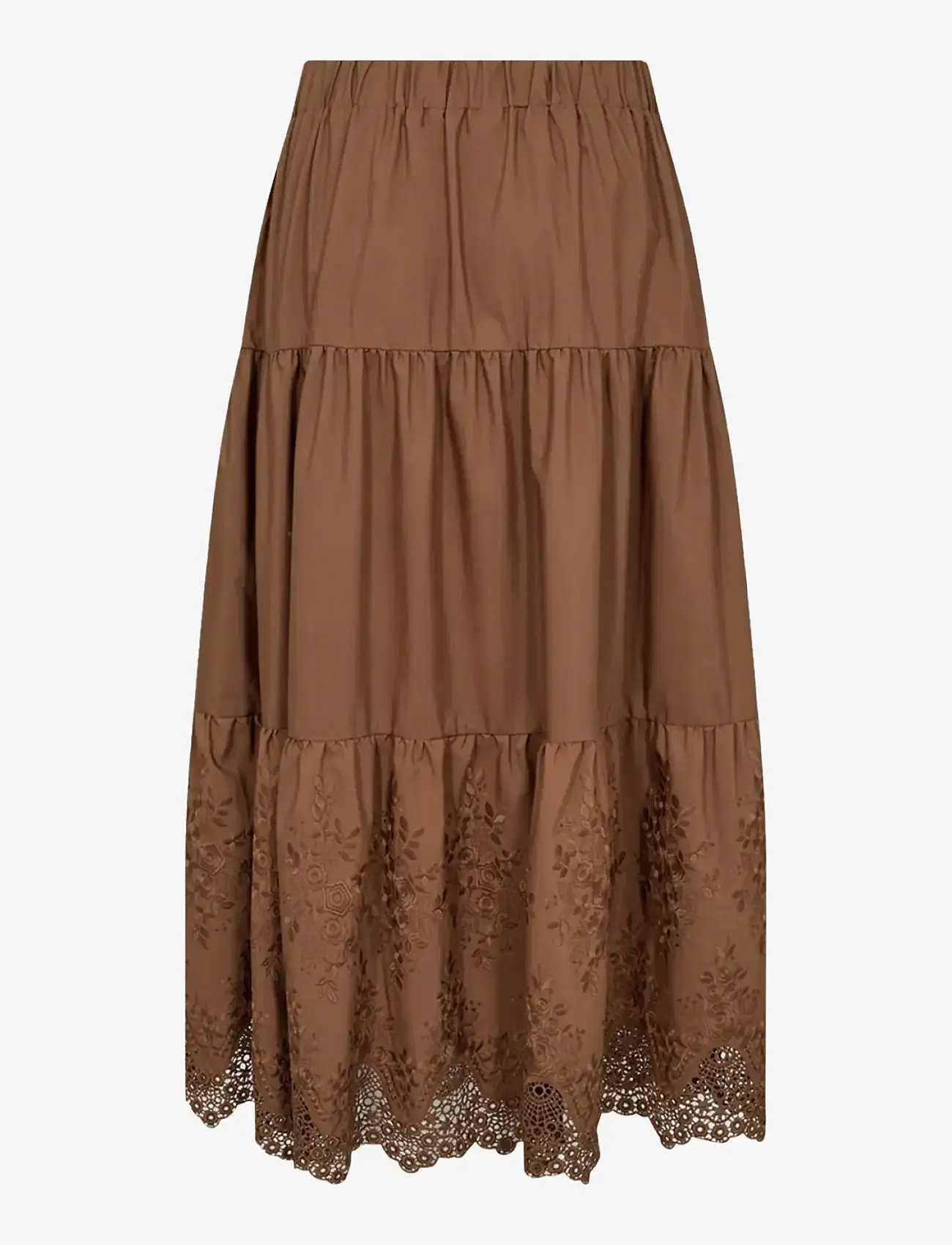 Soyaconcept - SC-NETTI - maxi nederdele - 8710 toffee - 2