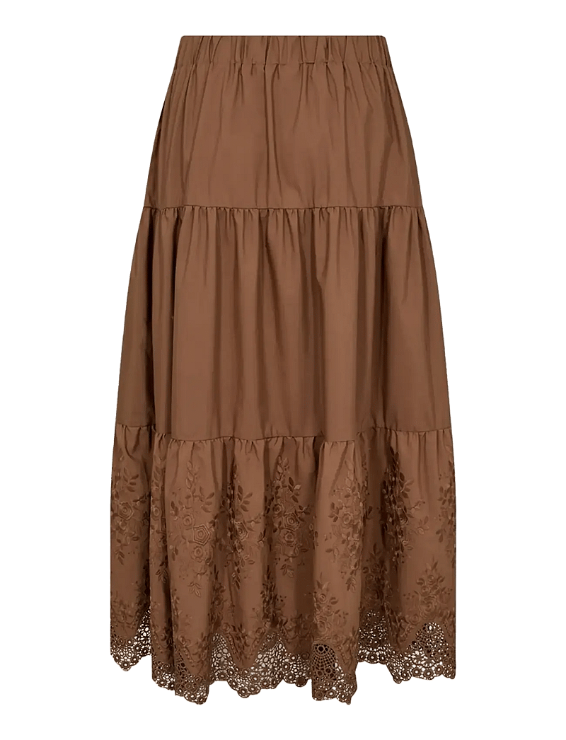 Soyaconcept - SC-NETTI - maxi röcke - 8710 toffee - 2