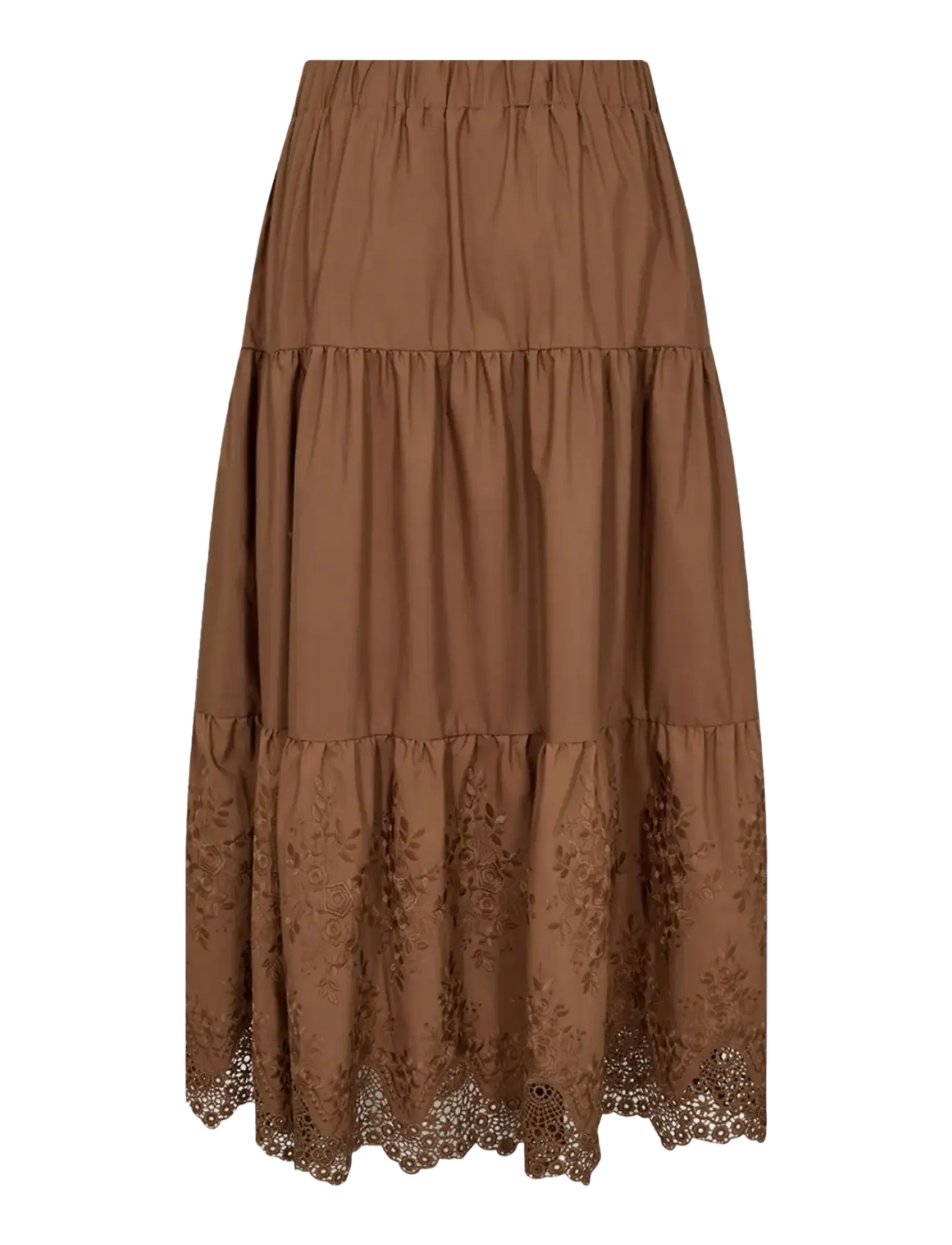 Soyaconcept - SC-NETTI - maxikjolar - 8710 toffee - 2