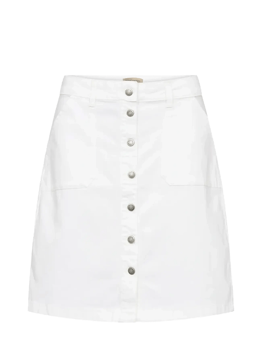 Soyaconcept - SC-ERNA - spódnice mini - 1000 white - 1