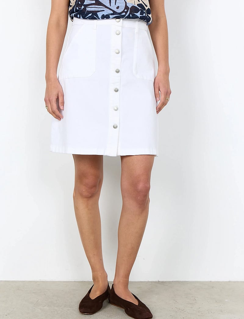 Soyaconcept - SC-ERNA - korte nederdele - 1000 white - 4