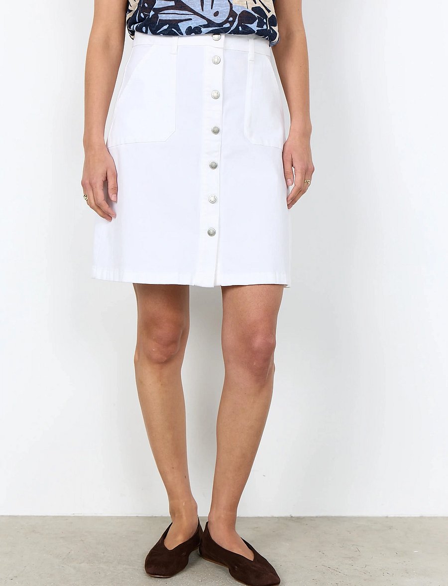 Soyaconcept - SC-ERNA - spódnice mini - 1000 white - 4