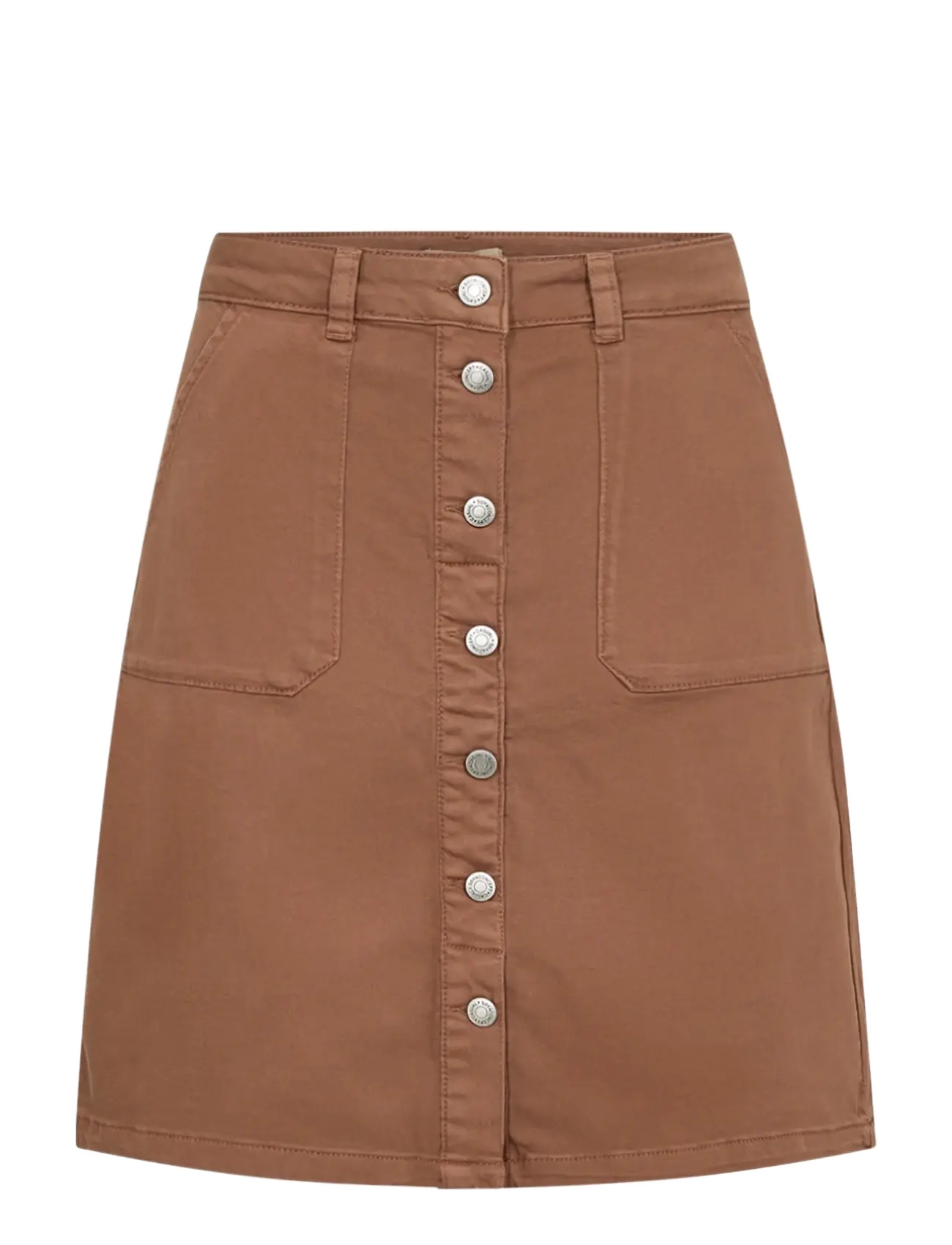 Soyaconcept - SC-ERNA - korte nederdele - 8710 toffee - 1