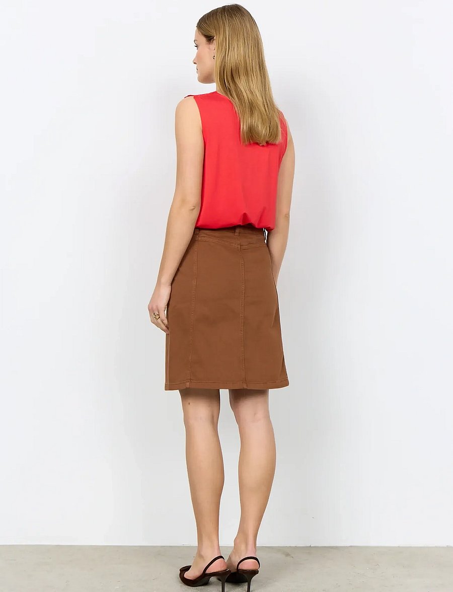 Soyaconcept - SC-ERNA - korta kjolar - 8710 toffee - 3