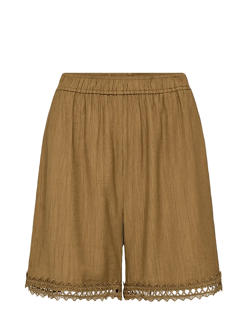 Soyaconcept - SC-FABRINA - casual shorts - 7120 butternut - 1