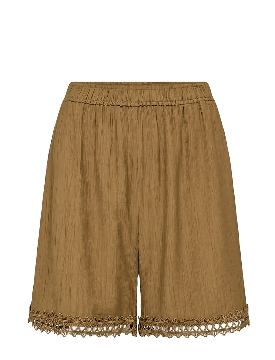 Soyaconcept - SC-FABRINA - casual shorts - 7120 butternut - 1