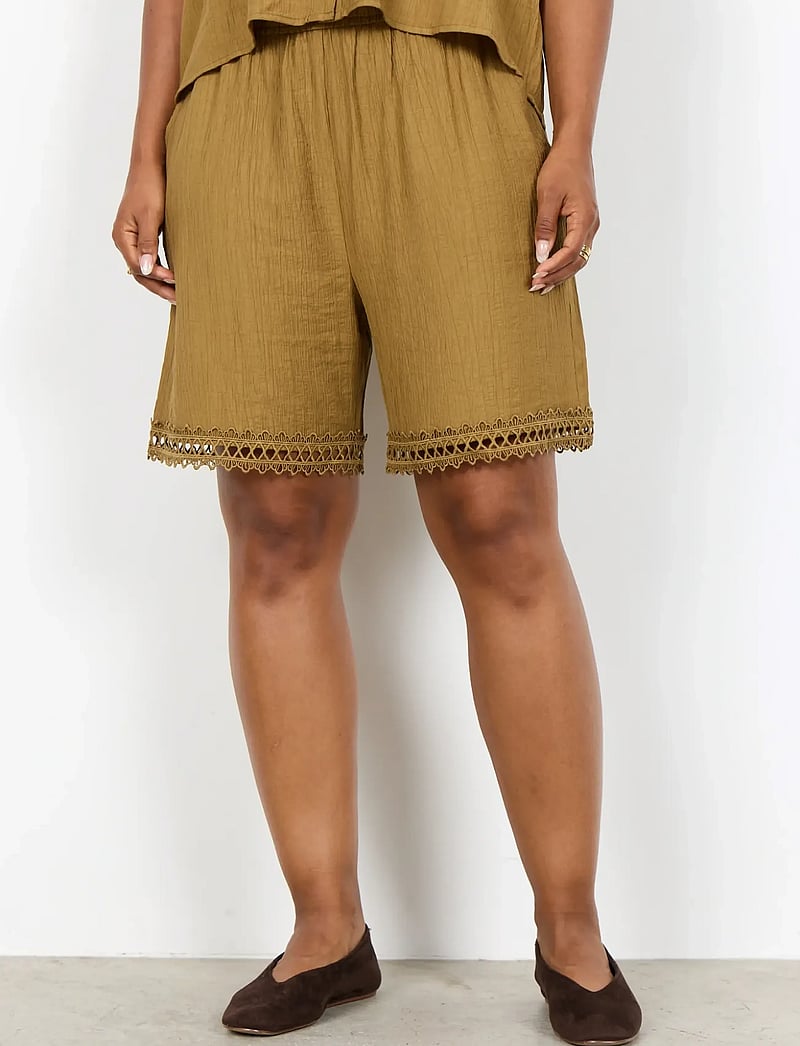 Soyaconcept - SC-FABRINA - casual shorts - 7120 butternut - 3