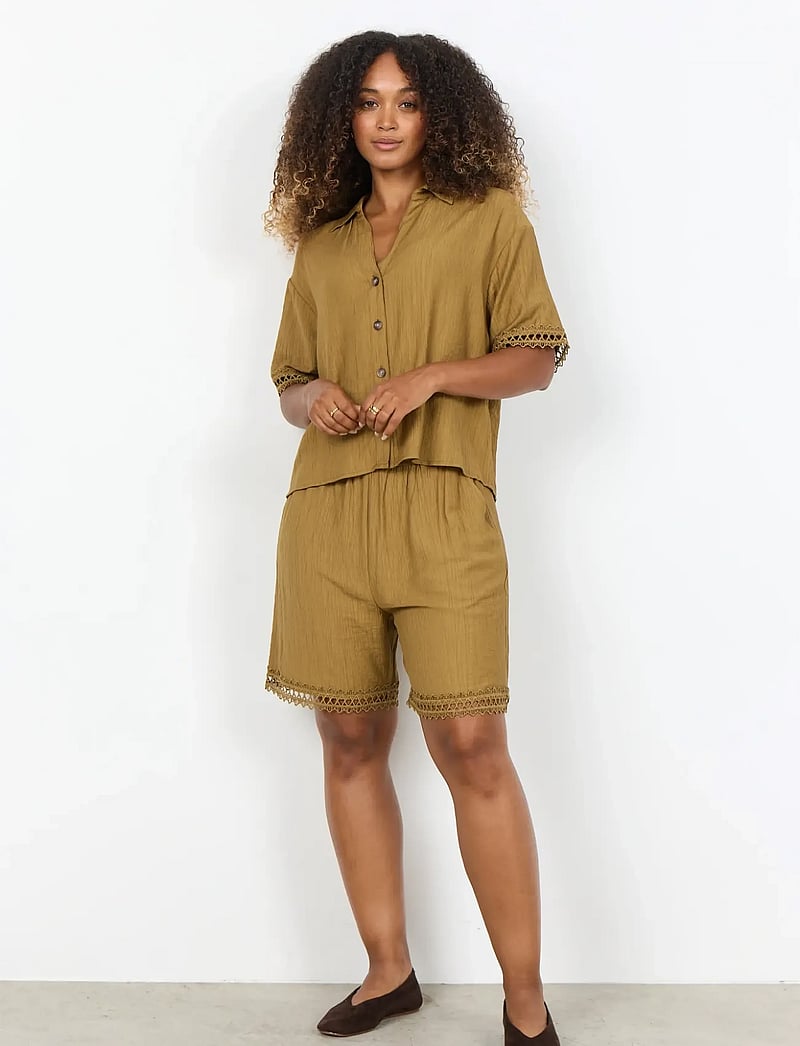 Soyaconcept - SC-FABRINA - casual shorts - 7120 butternut - 4