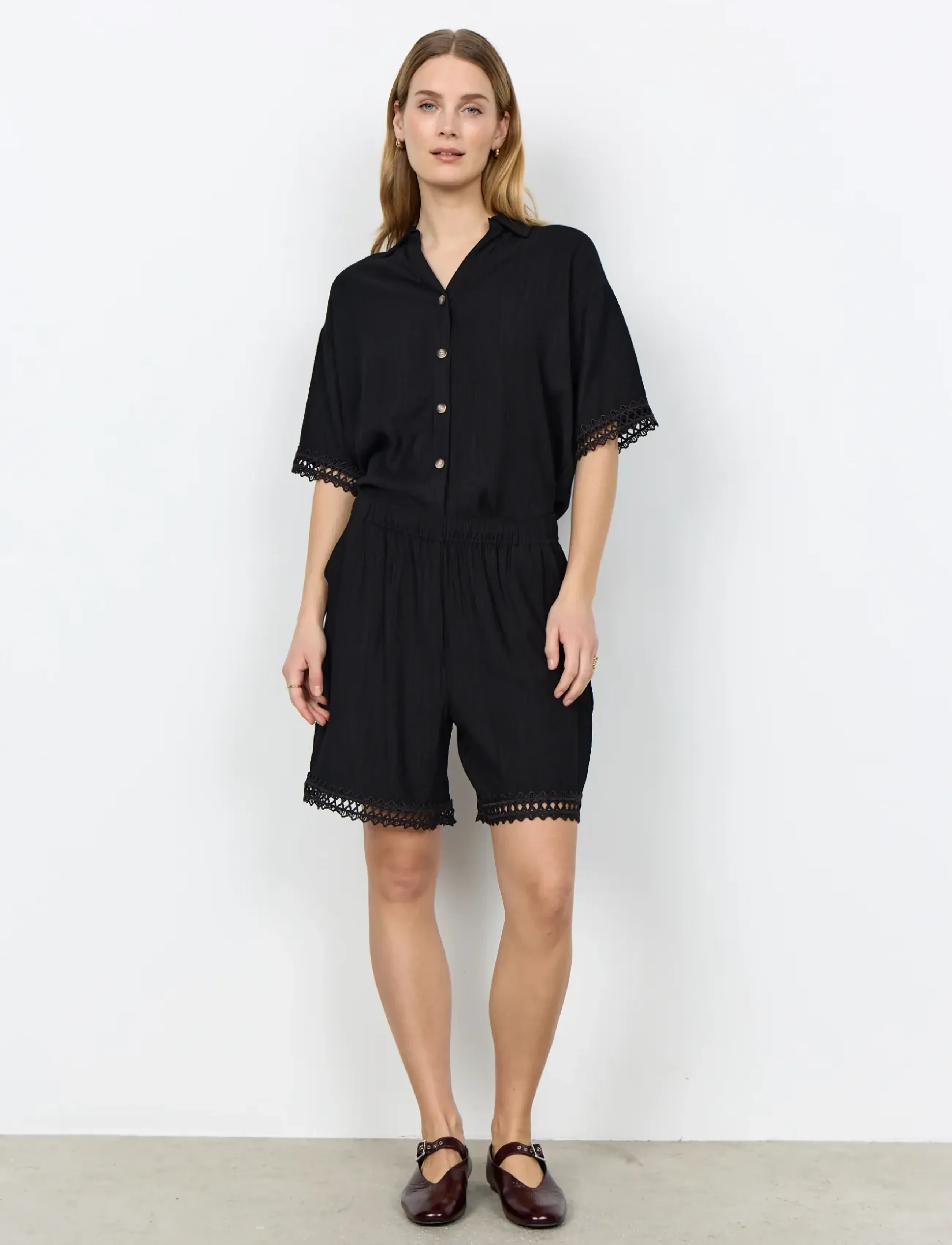 Soyaconcept - SC-FABRINA - freizeitshorts - 9999 black - 4