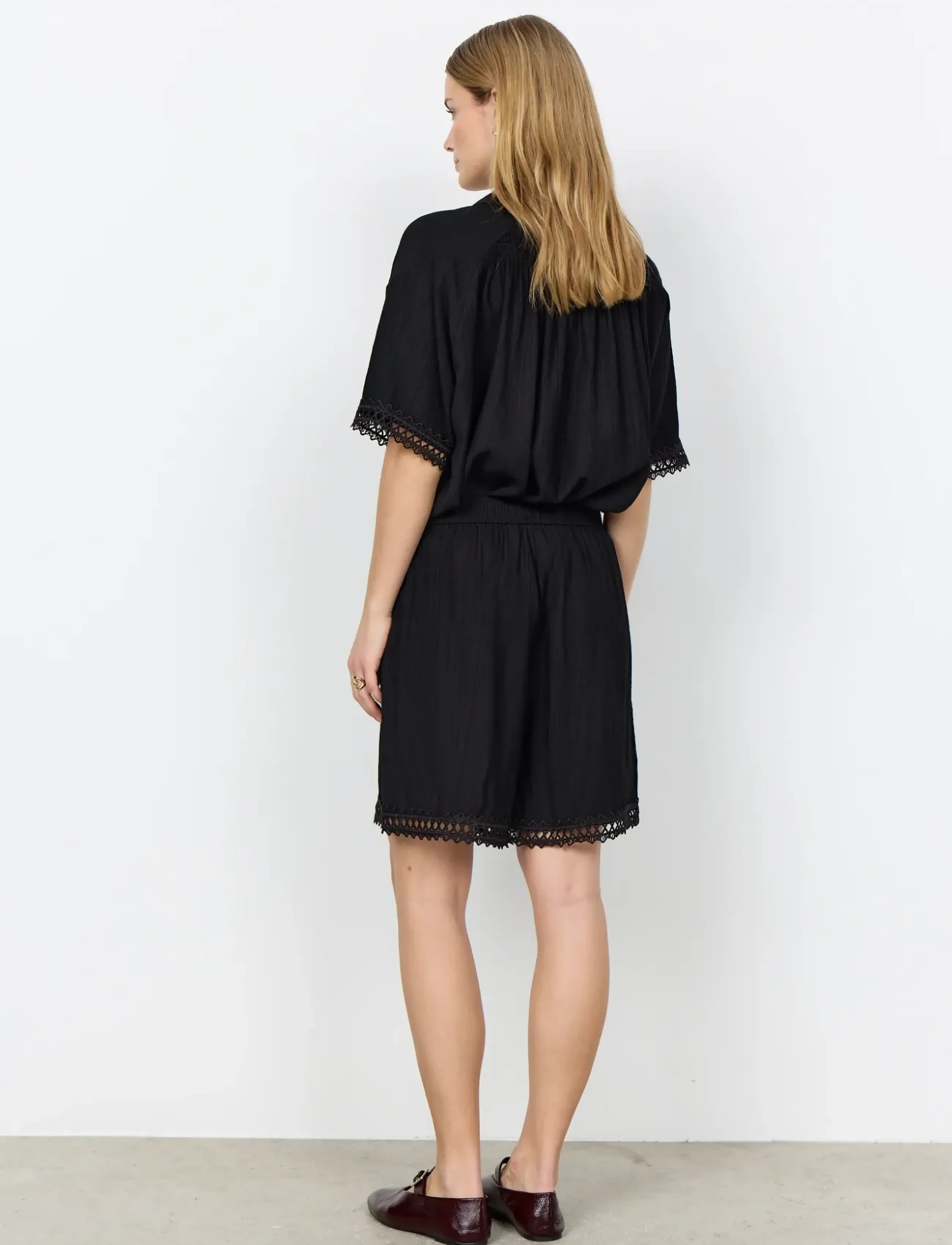 Soyaconcept - SC-FABRINA - freizeitshorts - 9999 black - 5
