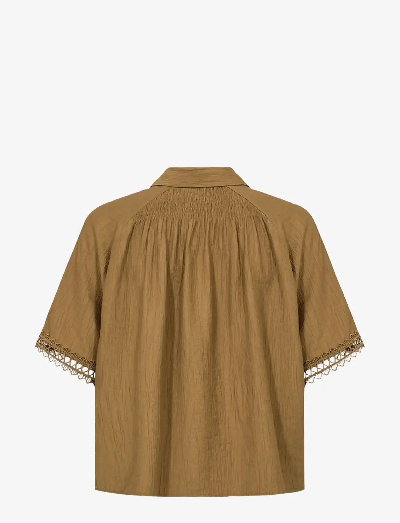 Soyaconcept - SC-FABRINA - short-sleeved shirts - 7120 butternut - 2