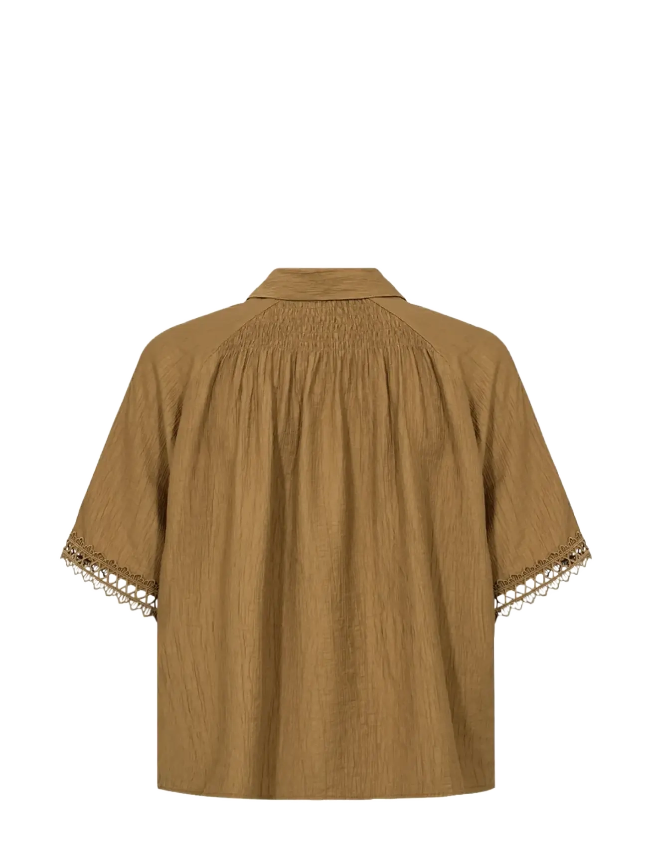 Soyaconcept - SC-FABRINA - short-sleeved shirts - 7120 butternut - 2