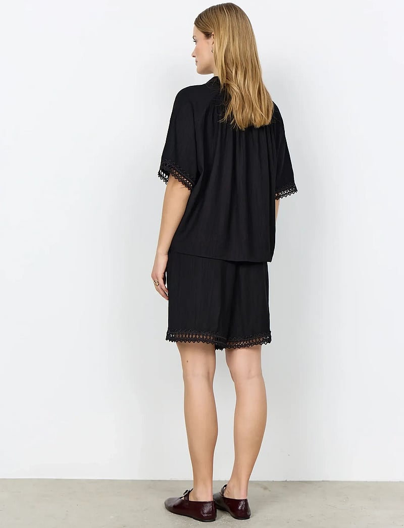 Soyaconcept - SC-FABRINA - kortærmede skjorter - 9999 black - 3
