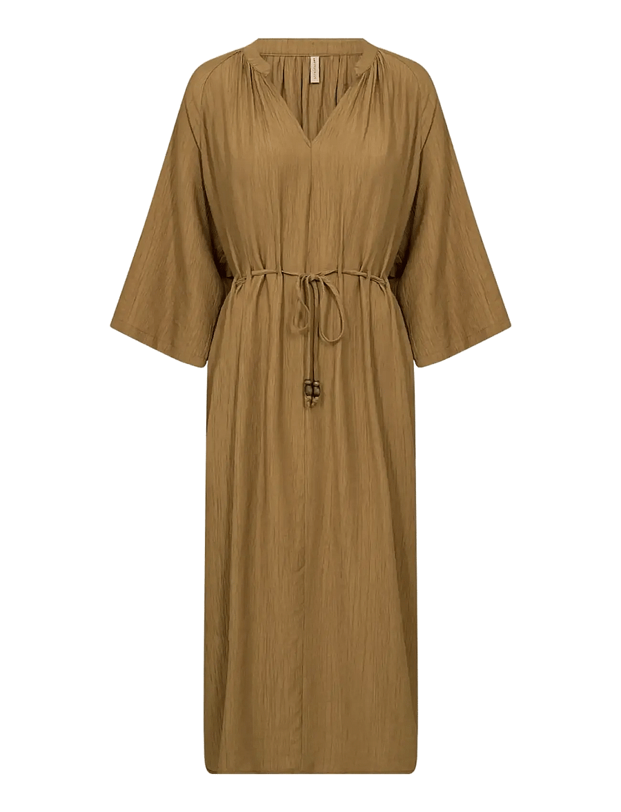 Soyaconcept - SC-FABRINA - sukienki letnie - 7120 butternut - 1