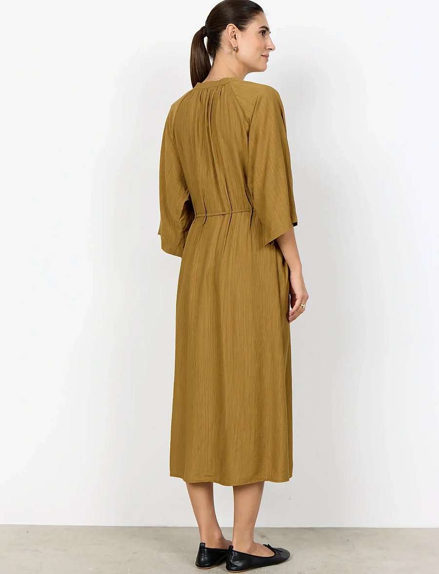 Soyaconcept - SC-FABRINA - sommerkleider - 7120 butternut - 3