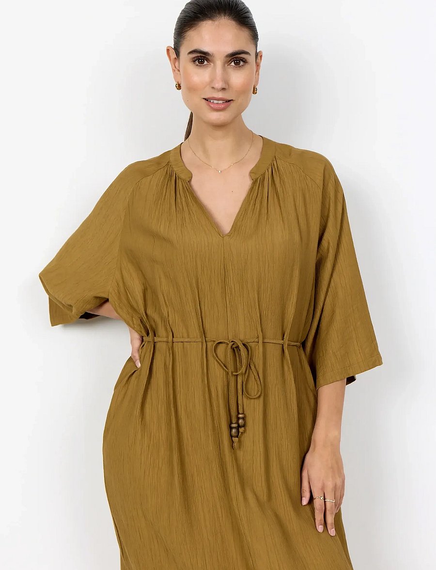 Soyaconcept - SC-FABRINA - sukienki letnie - 7120 butternut - 5
