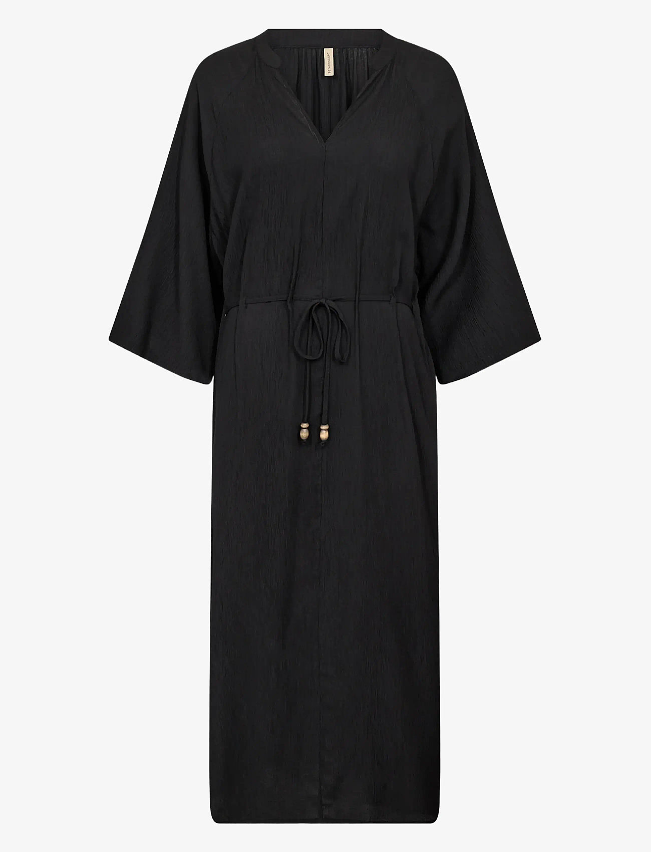 Soyaconcept - SC-FABRINA - sommarklänningar - 9999 black - 1