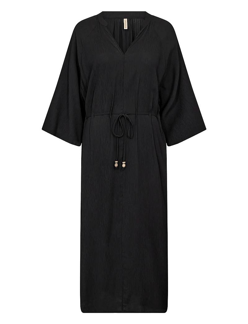 Soyaconcept - SC-FABRINA - sommarklänningar - 9999 black - 1