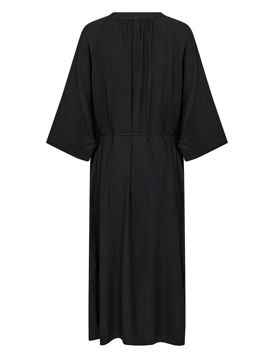 Soyaconcept - SC-FABRINA - sommerkleider - 9999 black - 2
