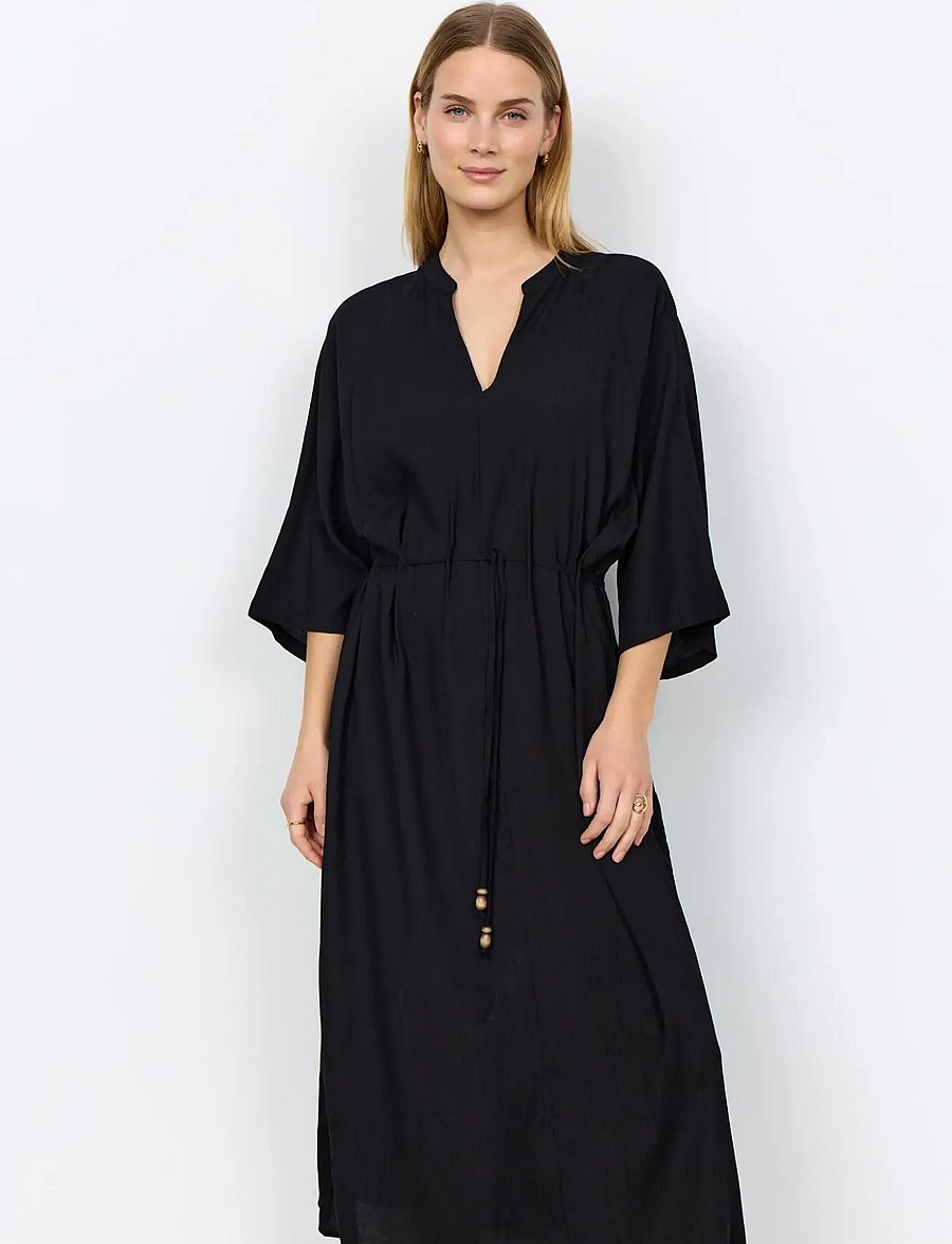 Soyaconcept - SC-FABRINA - sommerkleider - 9999 black - 0