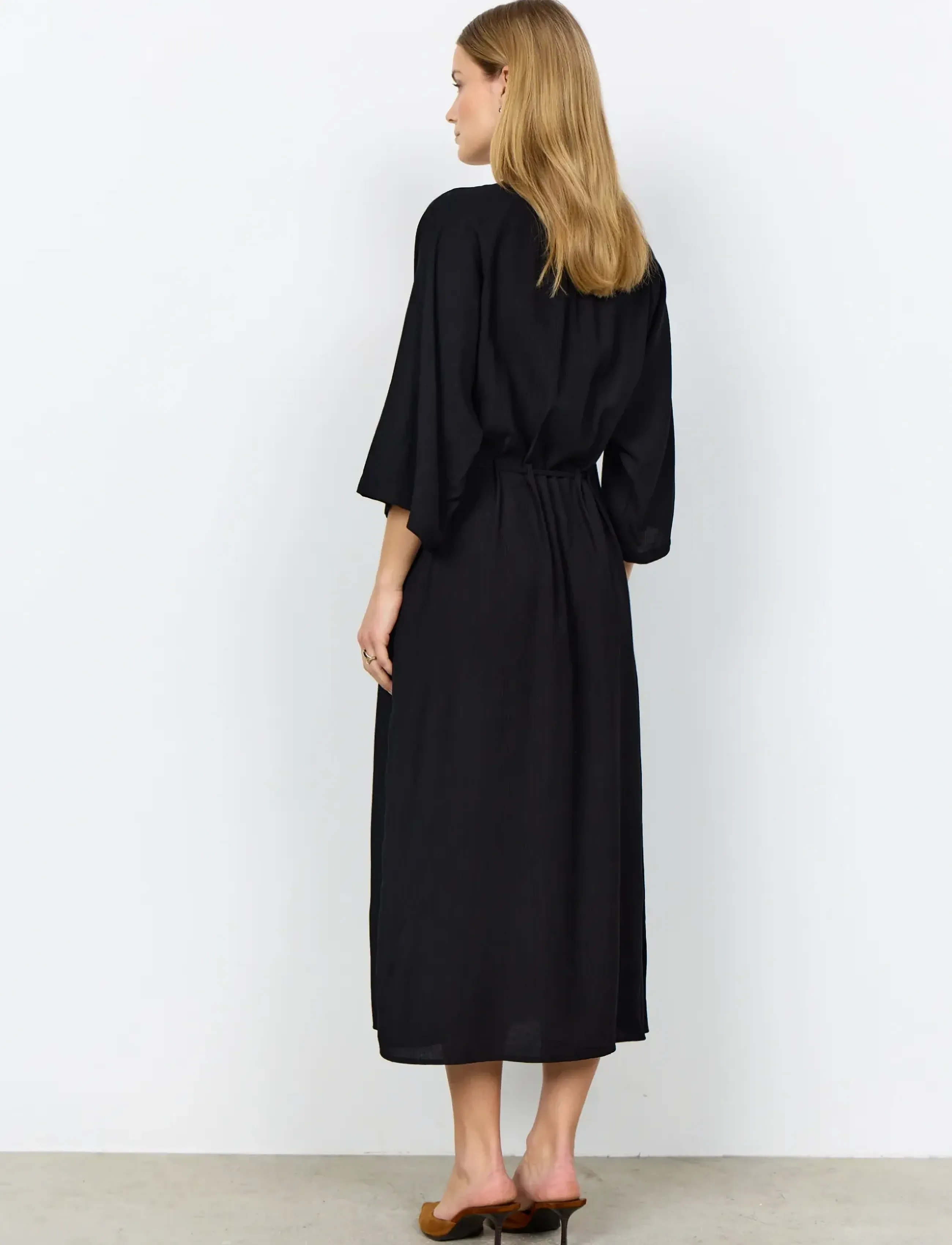 Soyaconcept - SC-FABRINA - sommerkleider - 9999 black - 3