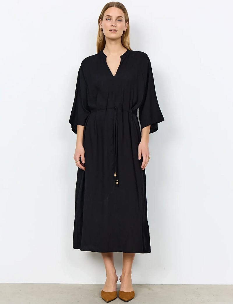 Soyaconcept - SC-FABRINA - sommarklänningar - 9999 black - 4