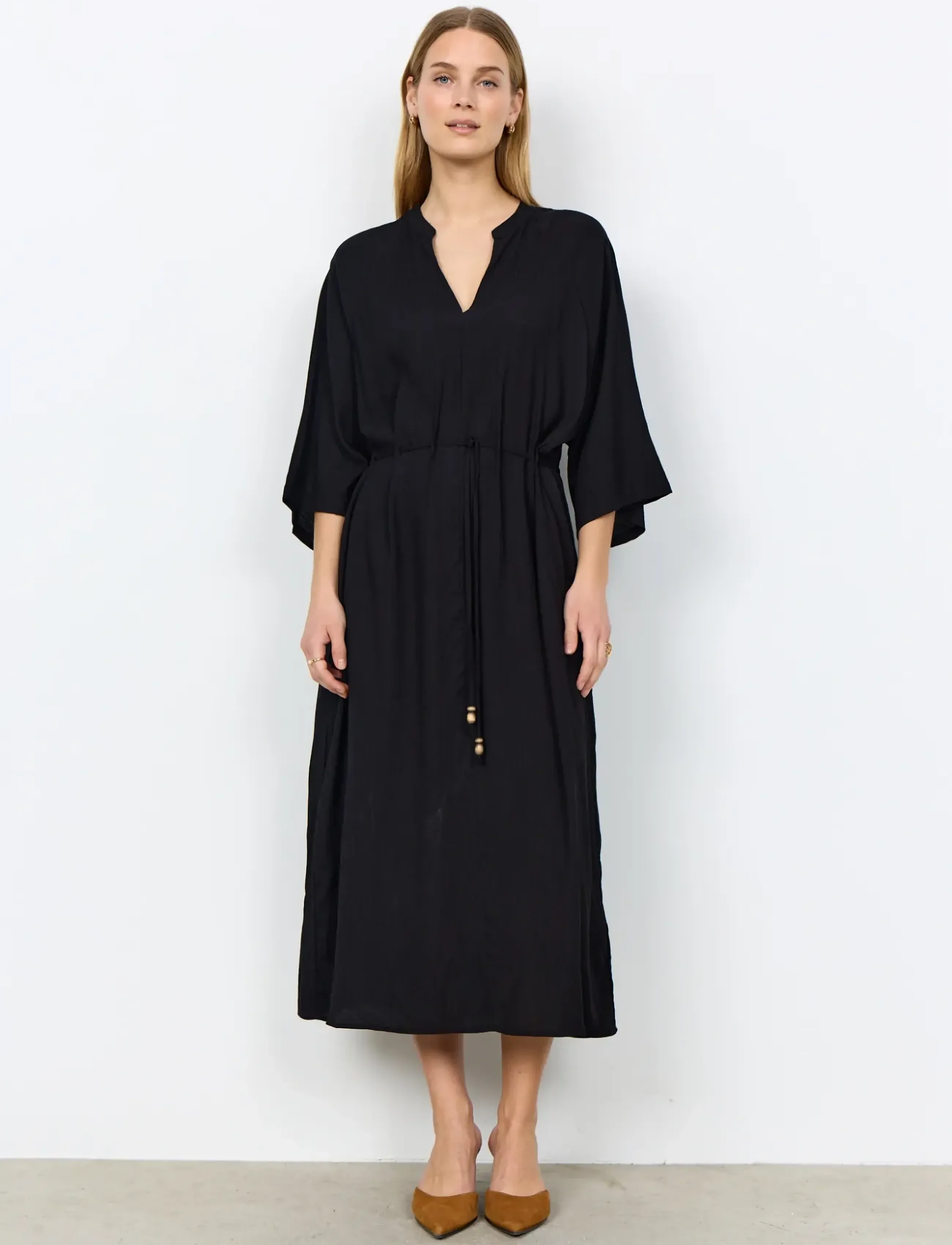 Soyaconcept - SC-FABRINA - sommerkleider - 9999 black - 4