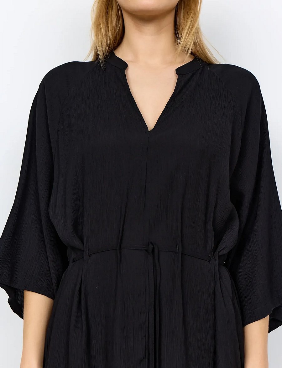 Soyaconcept - SC-FABRINA - sommerkleider - 9999 black - 5