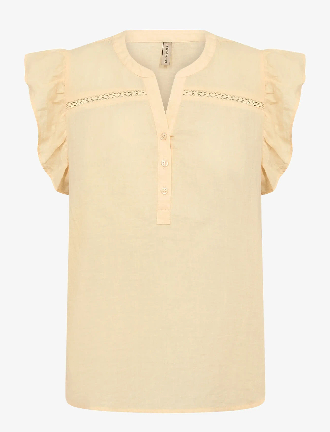 Soyaconcept - SC-FABIANA - kurzämlige blusen - 3020 golden fleece - 1