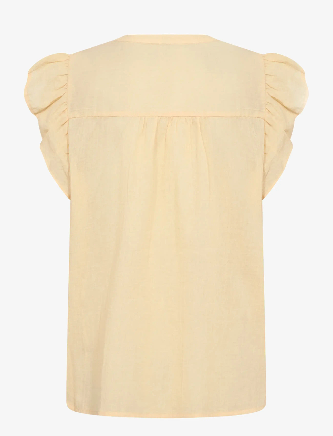 Soyaconcept - SC-FABIANA - kurzämlige blusen - 3020 golden fleece - 2