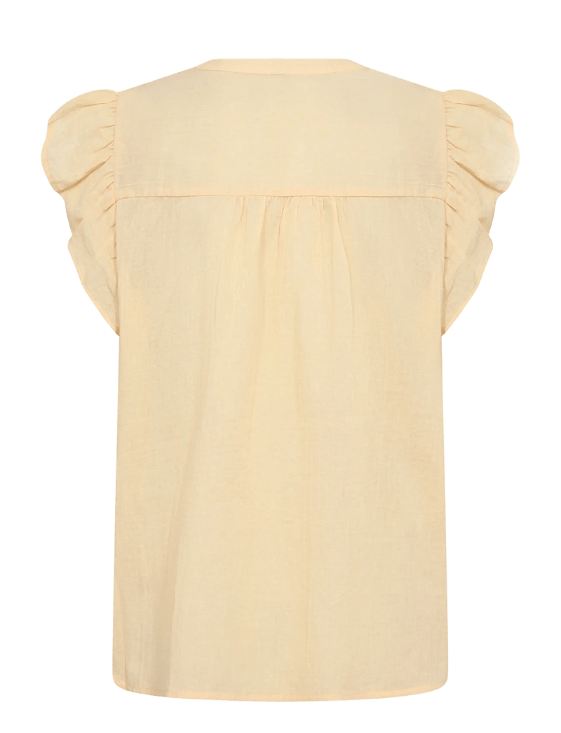 Soyaconcept - SC-FABIANA - kurzämlige blusen - 3020 golden fleece - 2