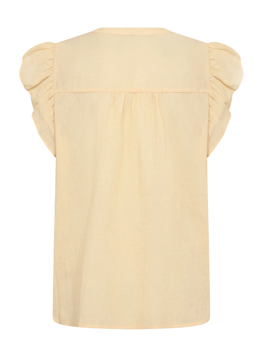 Soyaconcept - SC-FABIANA - kurzärmelige blusen - 3020 golden fleece - 2