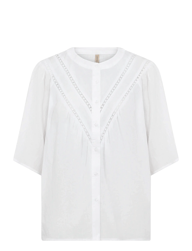 Soyaconcept - SC-FABIANA - kortærmede skjorter - 1000 white - 1