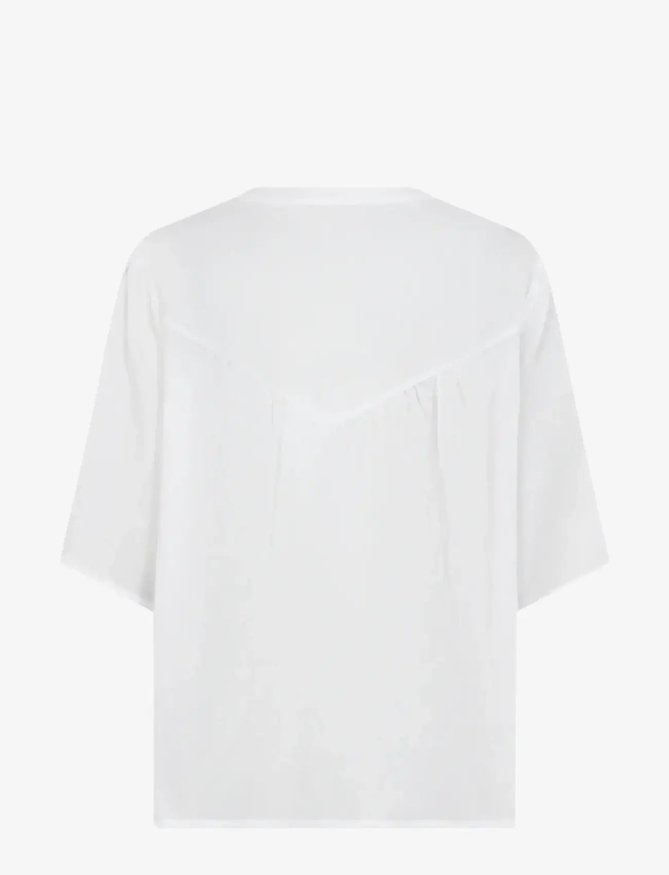 Soyaconcept - SC-FABIANA - kortærmede skjorter - 1000 white - 2