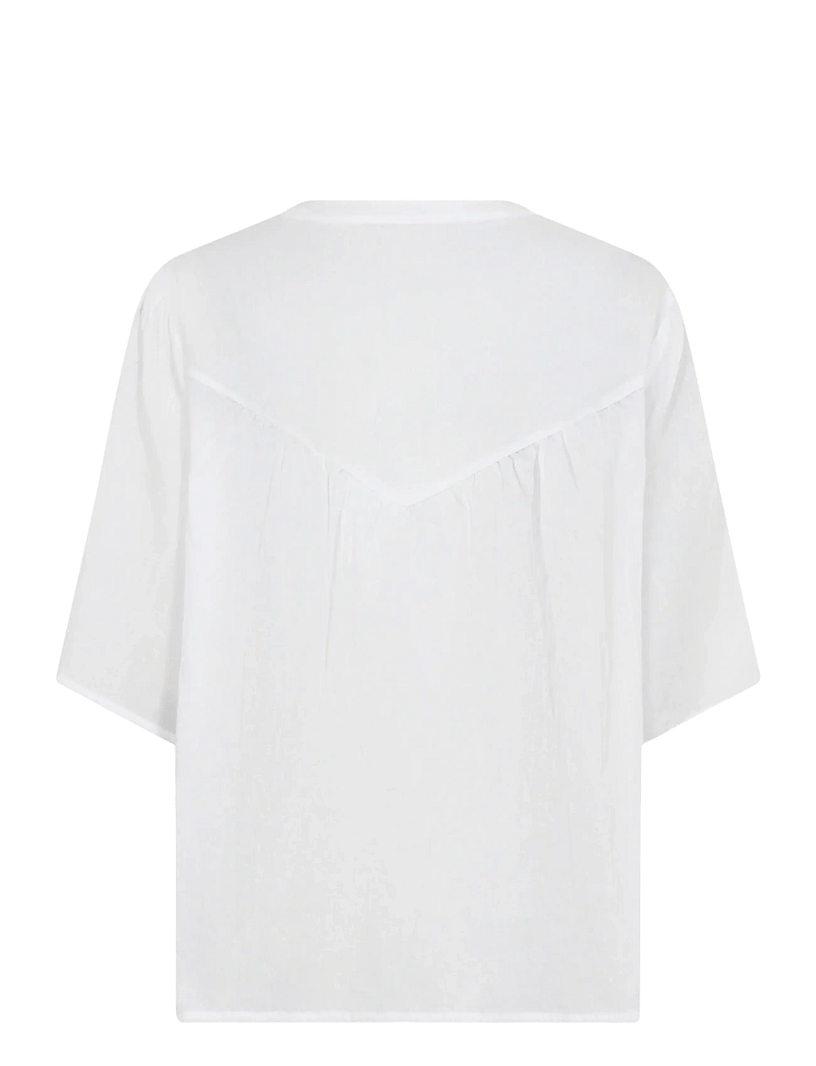 Soyaconcept - SC-FABIANA - kurzärmlige hemden - 1000 white - 2