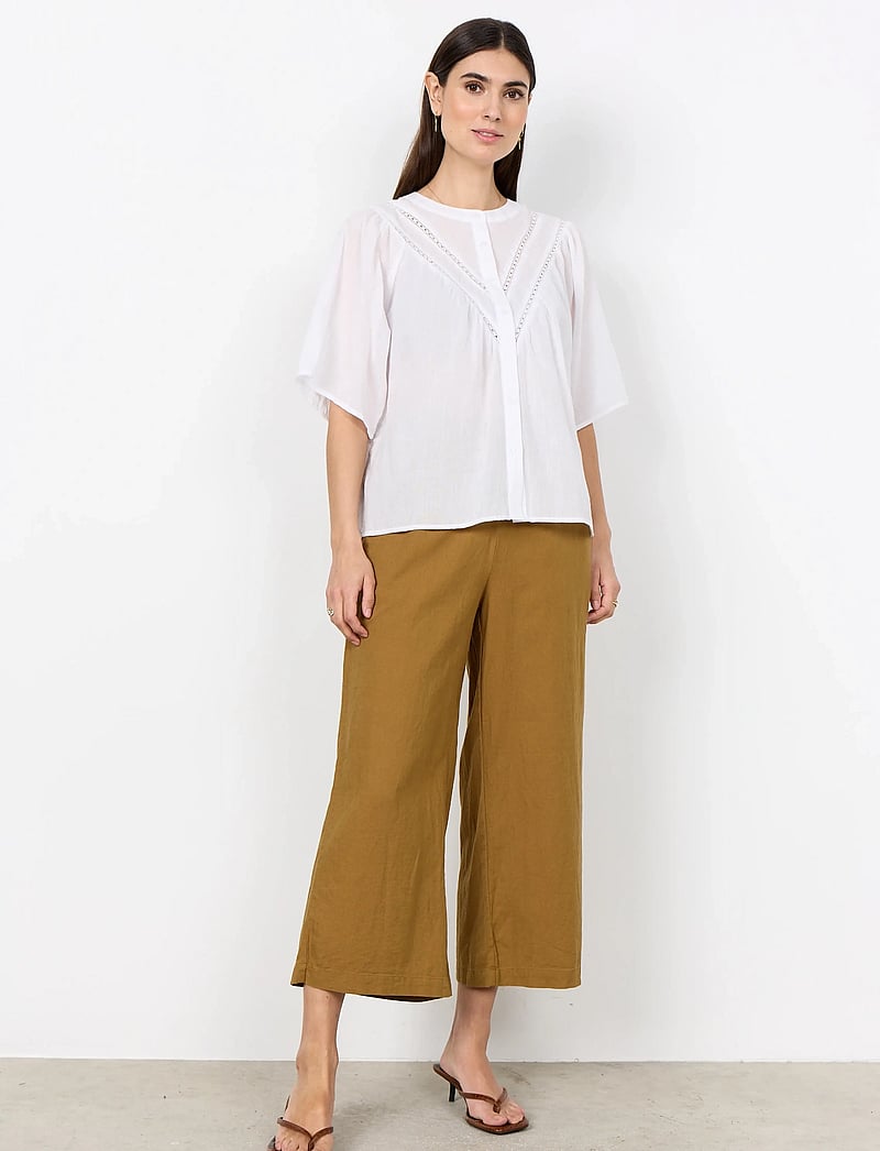Soyaconcept - SC-FABIANA - kortærmede skjorter - 1000 white - 3