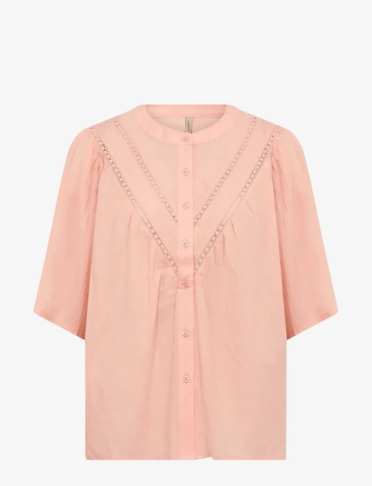 Soyaconcept - SC-FABIANA - short-sleeved shirts - 3212 salmon - 1