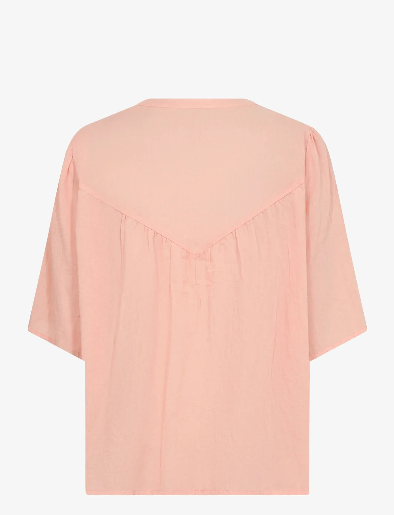 Soyaconcept - SC-FABIANA - short-sleeved shirts - 3212 salmon - 2