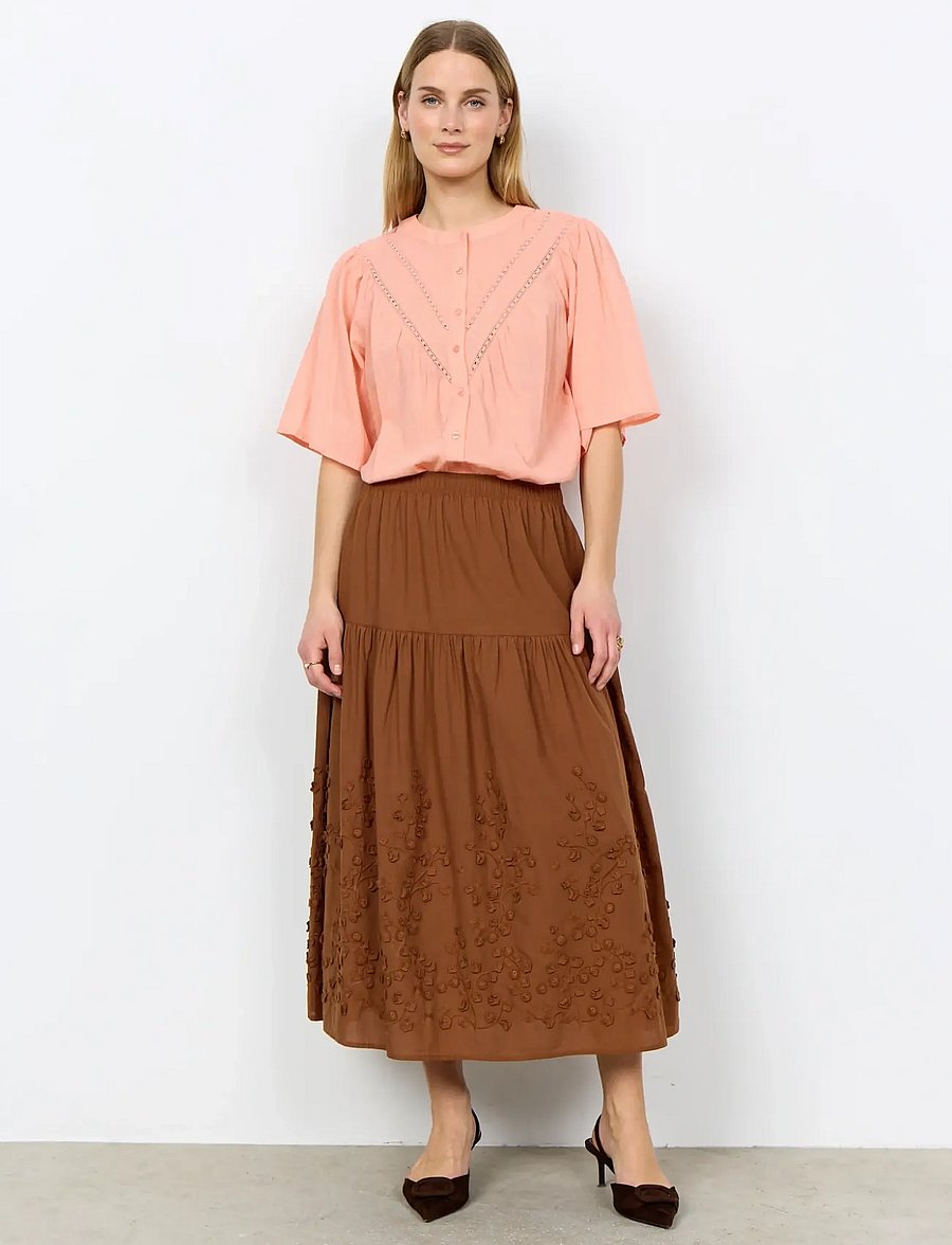 Soyaconcept - SC-FABIANA - lühikeste varrukatega särgid - 3212 salmon - 4