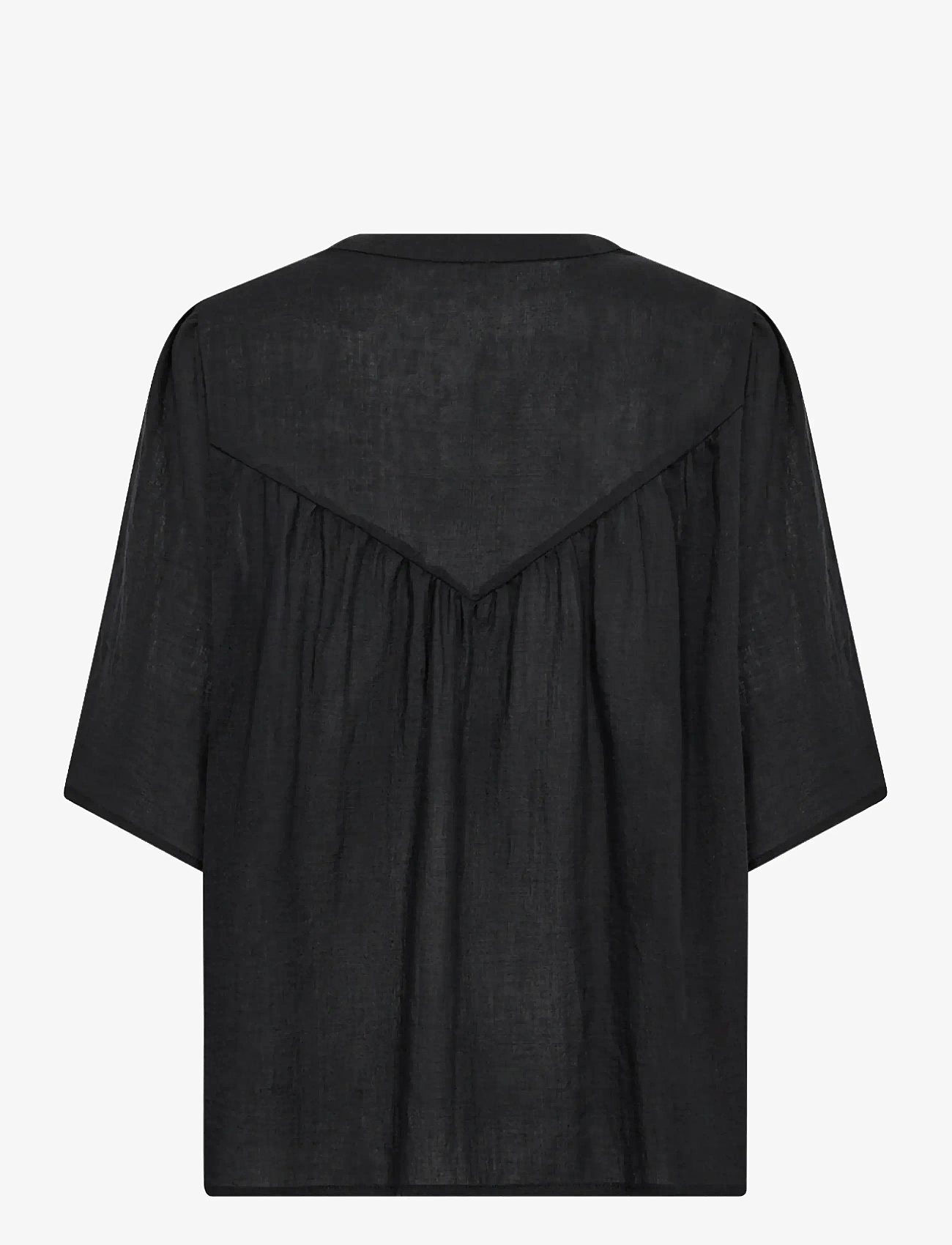 Soyaconcept - SC-FABIANA - kortærmede skjorter - 9999 black - 2