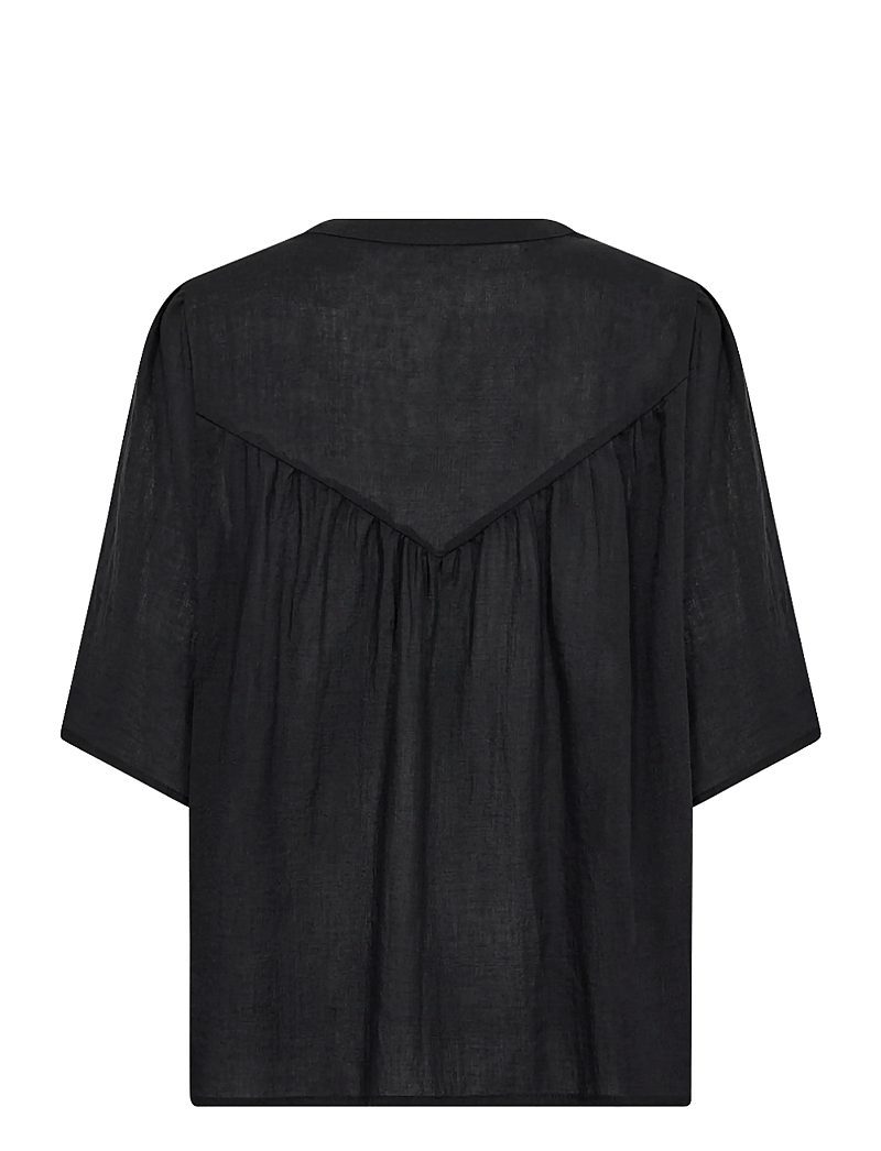 Soyaconcept - SC-FABIANA - kortærmede skjorter - 9999 black - 2