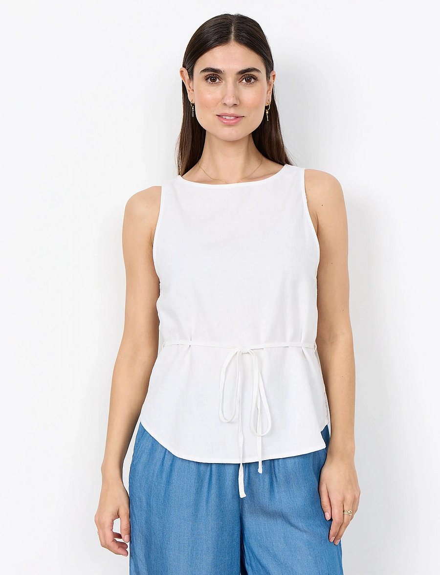 Soyaconcept - SC-INA - Ärmellose tops - 1000 white - 0