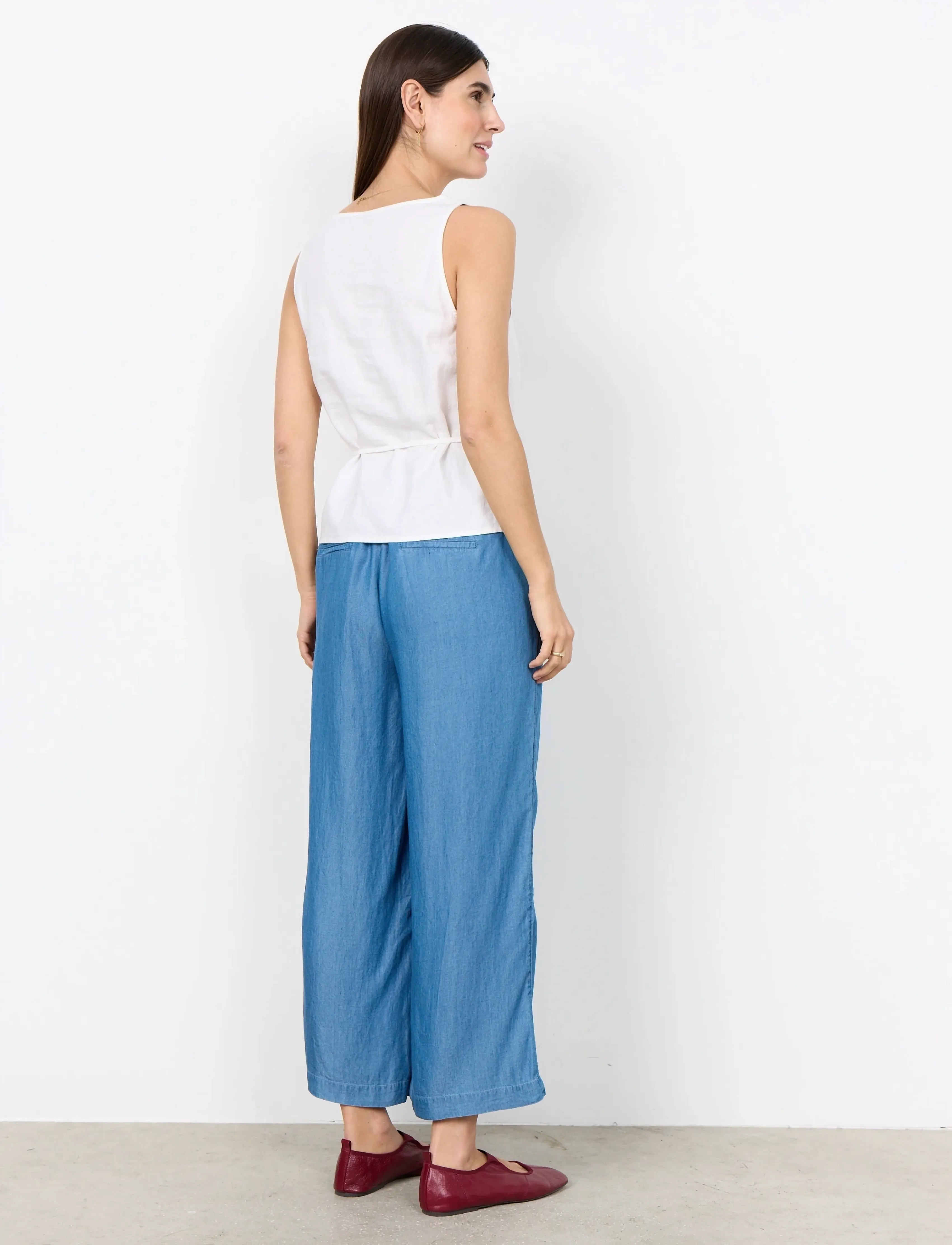 Soyaconcept - SC-INA - Ärmellose tops - 1000 white - 3