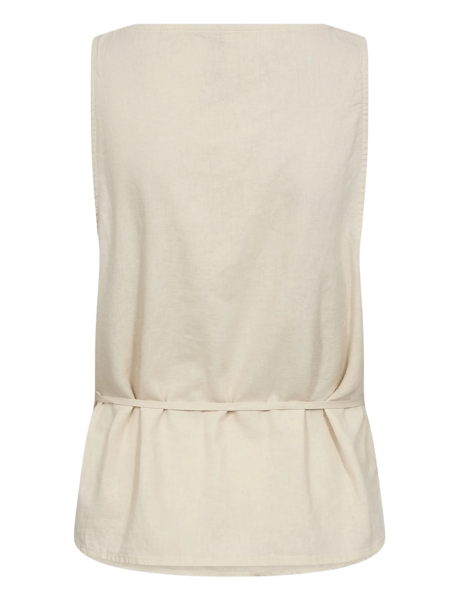 Soyaconcept - SC-INA - Ärmellose tops - 1661 sand - 2