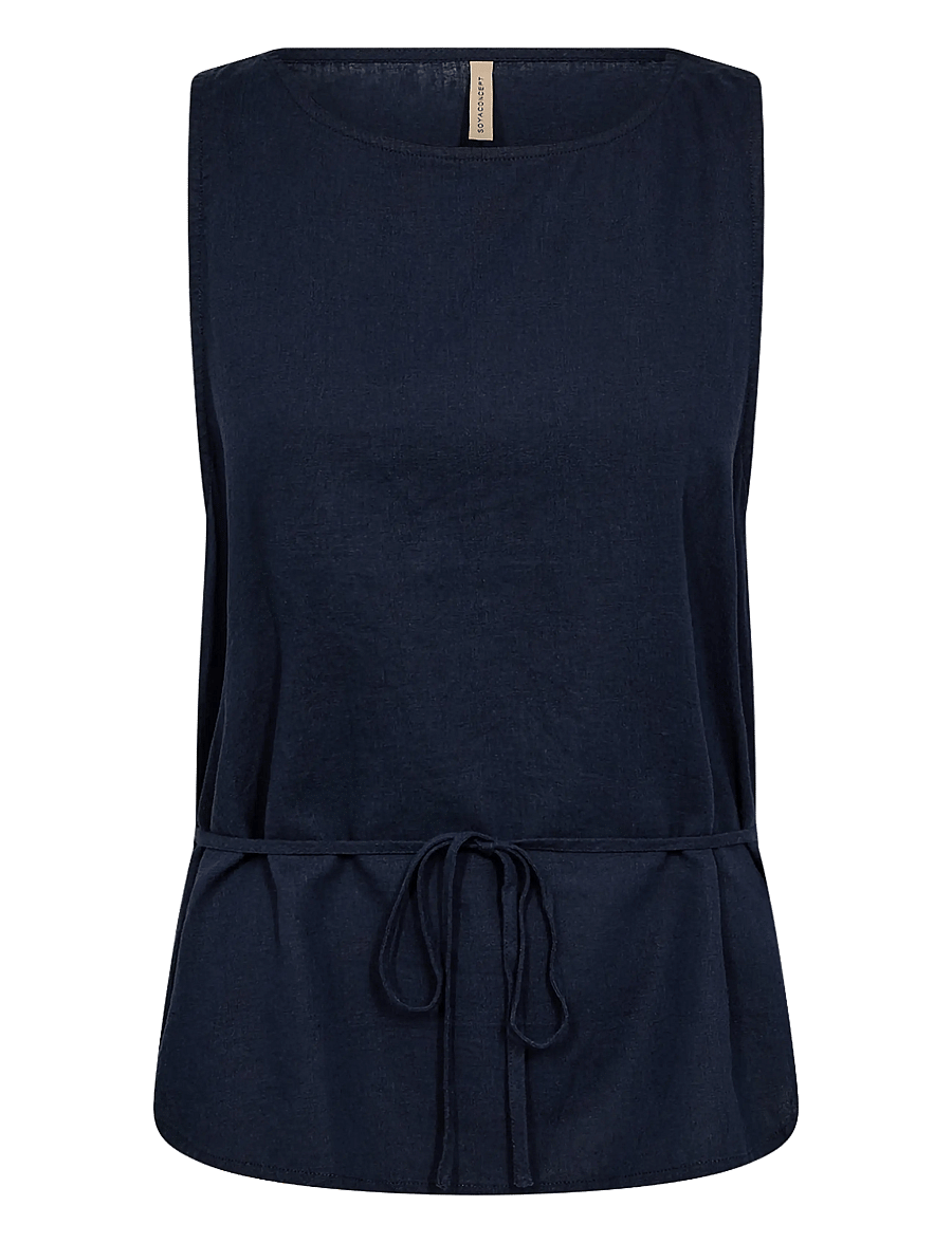 Soyaconcept - SC-INA - Ärmellose tops - 6910 navy - 1