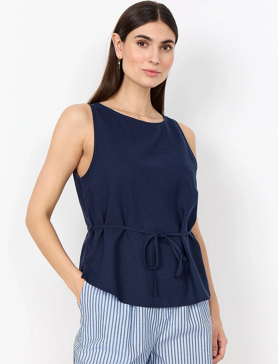 Soyaconcept - SC-INA - Ärmellose tops - 6910 navy - 0