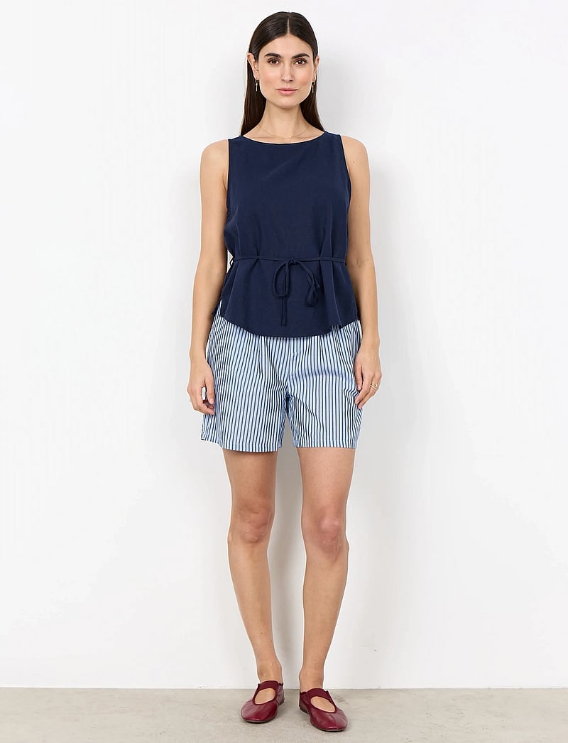 Soyaconcept - SC-INA - Ärmellose tops - 6910 navy - 3