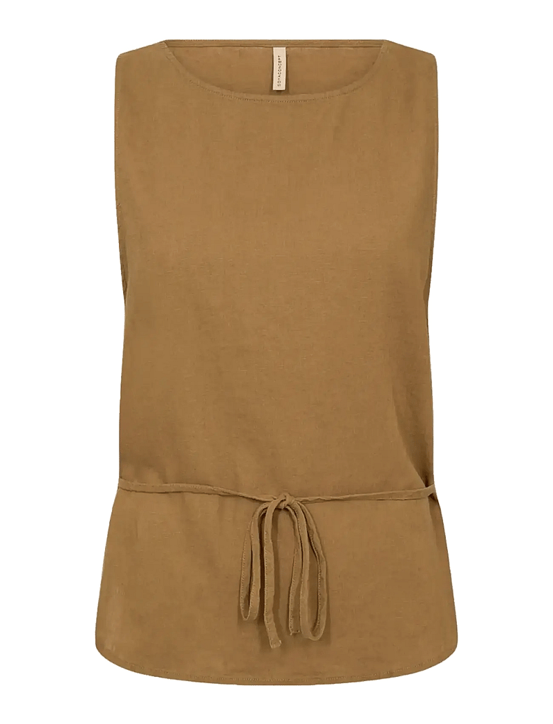 Soyaconcept - SC-INA - Ärmellose tops - 7120 butternut - 1